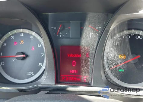 2012 GMC Terrain Slt-1 z USA, uszkodzony, nr VIN 2GKALUEK2C6368838